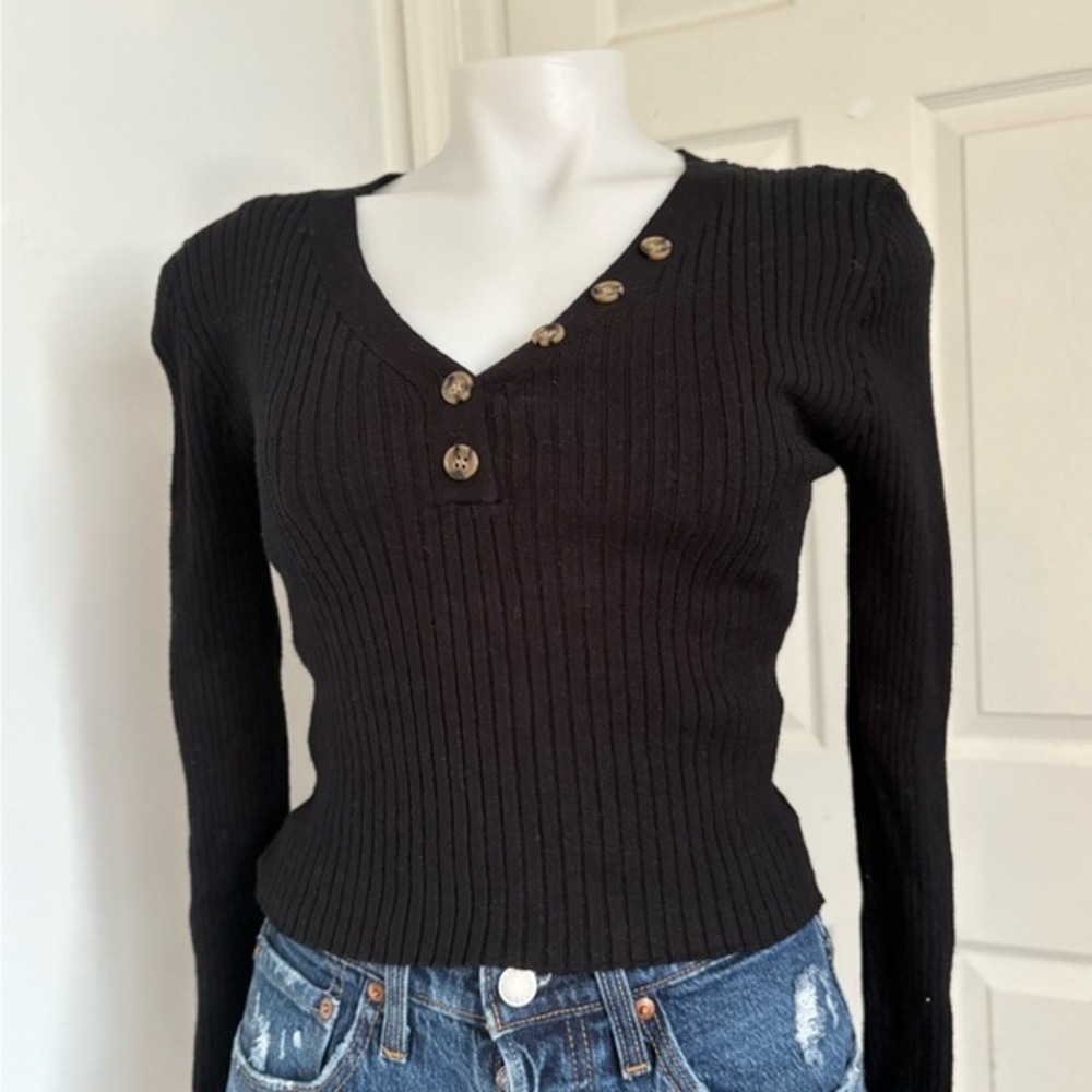 Love Tree V-Neck Blouse